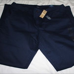 Navy Blue American Eagle School Pants